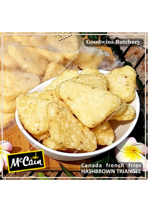 McCain Canada french-fries frozen HASHBROWN PATTIES TRIANGLE Mc Cain (price/kg)